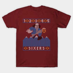 Ugly Sixers Xmas (alt. red) T-Shirt